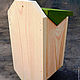 Birdhouse handmade ' Pro 50'. Bird feeders. Art bird feeder. My Livemaster. Фото №5