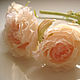 Order Silk flowers. Decoration hair band SUMMER WREATH WITH ROSES. Irina Vladi. Livemaster. . Headband Фото №3