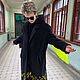 Кастомизированное пальто с бахромой, Пальто, Санкт-Петербург,  Фото №1