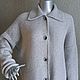 Жакет "Букле". Жакеты. Вера / Kirshvery_knit (kirshvery) (kirshvery). Интернет-магазин Ярмарка Мастеров.  Фото №2