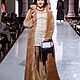 Экошуба Mocha Mousse премиум класс. Шубы. Одежда и аксессуары Батик ANN LOOK. Ярмарка Мастеров.  Фото №5