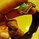 Деревянный резной браслет с хризоколлой. Браслет из бусин. Волкова Елена 8-925-362-03-81. Ярмарка Мастеров.  Фото №4
