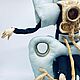 Необычные куклы коллекционные куклы Гибрид по производству кислорода. Интерьерная кукла. Dilya Doll Land. Ярмарка Мастеров.  Фото №4