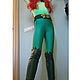 Order Poison ivy cosplay costume'. Cospalykids. Livemaster. . Carnival costumes Фото №3