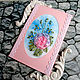 Order Greeting card Noble rose. Yuliya LABORERA souvenir present (yuliya-laborera-podarki). Livemaster. . Wedding Cards Фото №3