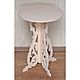 Order Table round Ivory coffee table. Именные сувениры и деревянная упаковка. Livemaster. . Tables Фото №3