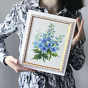 Картины и панно handmade. Livemaster - original item The picture in the frame: 