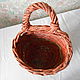 wicker basket. Basket. paperchest (paperchest). My Livemaster. Фото №6