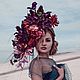 Венок с цветами "Flowers Madness", Шляпы, Москва,  Фото №1