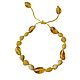 Order Amber bracelet made of yellow and white amber with pendants No. 2. BalticAmberJewelryRu Tatyana. Livemaster. . Bead bracelet Фото №3