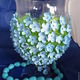Flower vase ,,Blue Rhapsody,,. Vases. Decoupage studio paRizanka. My Livemaster. Фото №5