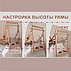 Уникальный станок для гобелена. Ткацкий станок. Мир Традиций (wtradition). Интернет-магазин Ярмарка Мастеров.  Фото №2
