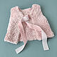 Knitted vest for girls, fluffy. Childrens vest. babyshop. Online shopping on My Livemaster.  Фото №2