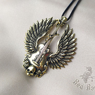 Украшения ручной работы. Ярмарка Мастеров - ручная работа Подвеска: Rock Legend. Handmade.