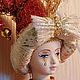 Интерьерный клоун, кукла придворного шута. Интерьерная кукла. Nina Fomina (-souvenirs-dolls-). Ярмарка Мастеров.  Фото №6