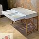 Стол CARERRA. Столы. BULL WULL FURNITURE. Ярмарка Мастеров.  Фото №4