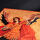 Icon ' Archangel Michael trampling the devil'. Icons. ikon-art. My Livemaster. Фото №5