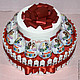 Киндер торт с рафаэлло лучший подарок, Кулинарные сувениры, Москва,  Фото №1