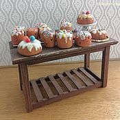 Куклы и игрушки handmade. Livemaster - original item Cakes for dolls house - Food for dolls. Handmade.