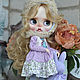 Кукла Блайз ( Blythe  ) кастом  " Lucy ". Кукла Кастом. Blythe Stories. Ярмарка Мастеров.  Фото №9