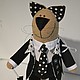 Кот "Гороховый джентльмен", Мягкие игрушки, Тамбов,  Фото №1