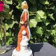 Porcelain figurine 'Lady with a dog', Holland. Vintage Souvenirs. Dutch West - Indian Company. My Livemaster. Фото №4