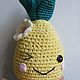 Заказать ВЯЗАНАЯ ИГРУШКА"АНАНАС". Gala  Devi crochet design ВЯЗАНИЕ. Ярмарка Мастеров. . Мягкие игрушки Фото №3