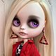 Кукла Блайз (Blythe), TBL, Ruby продана. Кукла Кастом. Lj - dolls. Интернет-магазин Ярмарка Мастеров.  Фото №2