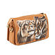 Order Women's satchel bag 'Lion tenderness'. Pelle Volare. Livemaster. . Classic Bag Фото №3