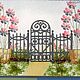 Заказать Нож  Spellbinders - Garden Gate. Татьяна. Ярмарка Мастеров. . Инструменты для скрапбукинга Фото №3
