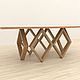 Стол "Loft Rhombus" (мод.) в стиле Лофт (Loft Industrial), Столы, Ногинск,  Фото №1