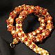 Бусы колье из красного агата. Бусы. Sweet bead: украшения с минералами (sweetbead89). Ярмарка Мастеров.  Фото №5
