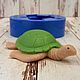 Silicone soap mold ' sea turtle', Form, Arkhangelsk,  Фото №1