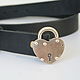 Heart-WOMEN's BELT - with original buckle, Straps, Moscow,  Фото №1