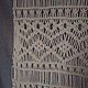 Macrame panels: Panel macrame No. 42*98. Panel macramé. knitted animation. My Livemaster. Фото №6