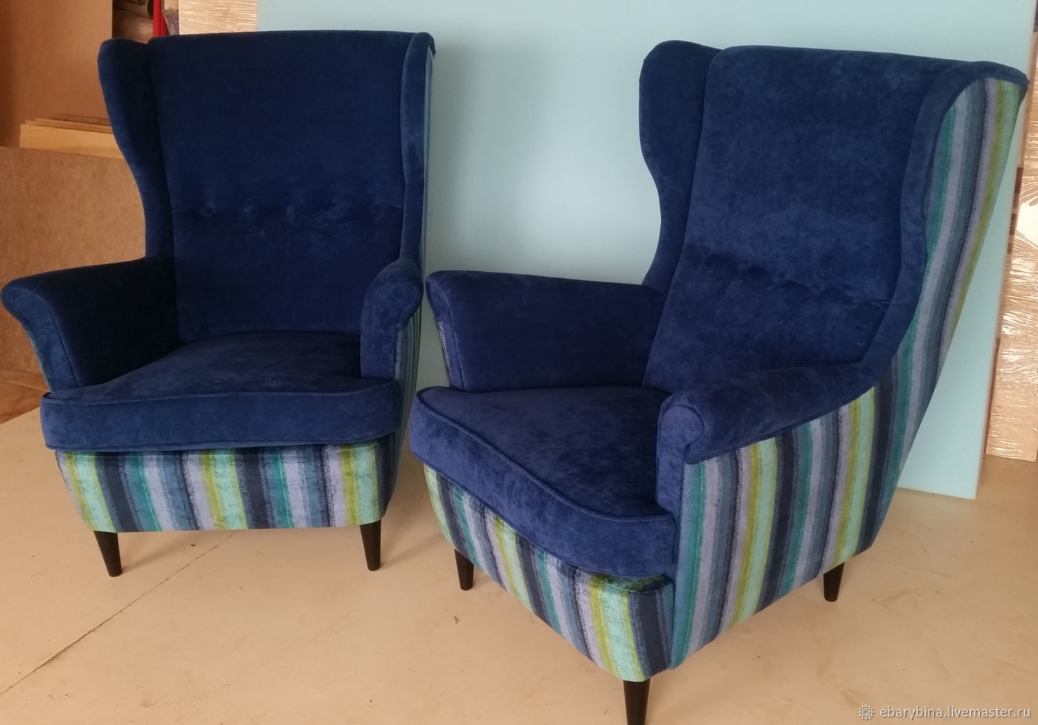 Синее кресло, Кресла, Нахабино,  Фото №1