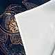 Table cloth for divination 70h70 cm.' Catcher '. Ritual tablecloth. taronessa. My Livemaster. Фото №4
