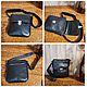 Сумка кросс боди из кожи. Классическая сумка. Елена leather bag. Ярмарка Мастеров.  Фото №8