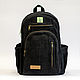 Copy of the product hemp Backpack 'Patan', black, Backpacks, Nizhny Novgorod,  Фото №1