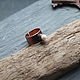 Кольцо Медное Бохо С Жемчугом. Кольца. NadyaBriJewelry. Интернет-магазин Ярмарка Мастеров.  Фото №2