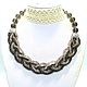 Elegant necklace 'Adriana' SMOKY QUARTZ beads. Necklace. Dorida's Gems (Dorida-s-gems). Online shopping on My Livemaster.  Фото №2