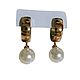 Pearl Ring Earrings, artificial pearls, Congo earrings, Kaliningrad,  Фото №1