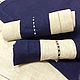 Комплект салфеток в стиле URBAN. Декоративные салфетки. LIVIN LINEN. Интернет-магазин Ярмарка Мастеров.  Фото №2