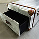Кофейный стол aviator coffee chest aluminum. Столы. Old Loft. Ярмарка Мастеров.  Фото №6