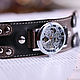 watches: Wrist watch Twice black&grey. Watches. MART. Online shopping on My Livemaster.  Фото №2
