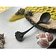 Cuchara de roble tallado. Spoons. Vladimir&Alina (reznoezakharov). My Livemaster. Фото №4