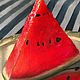 Заказать Картина в интерьер “Watermelon”. Картины маслом Антонина Любецкая. Ярмарка Мастеров. . Картины Фото №3