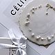 Многослойное колье из жемчуга на леске. Колье. Clever-jewel-boutique. Интернет-магазин Ярмарка Мастеров.  Фото №2
