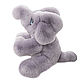 Elephant from natural fur. Stuffed Toys. Holich_toys. My Livemaster. Фото №6