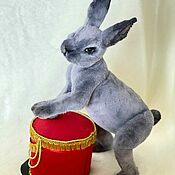 Куклы и игрушки handmade. Livemaster - original item Rabbit - symbol of 2023. Handmade.